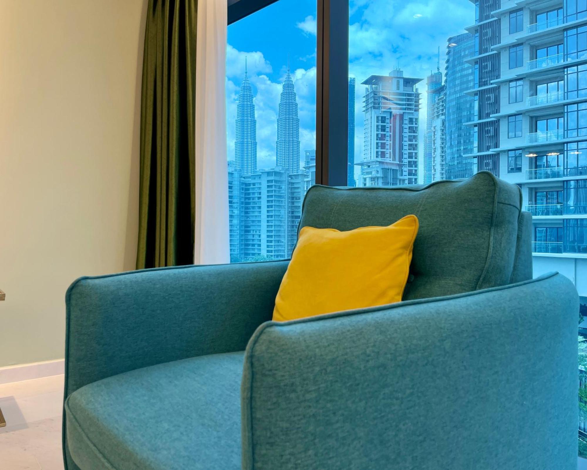 Eaton Residences Klcc M@H Куала Лумпур Екстериор снимка