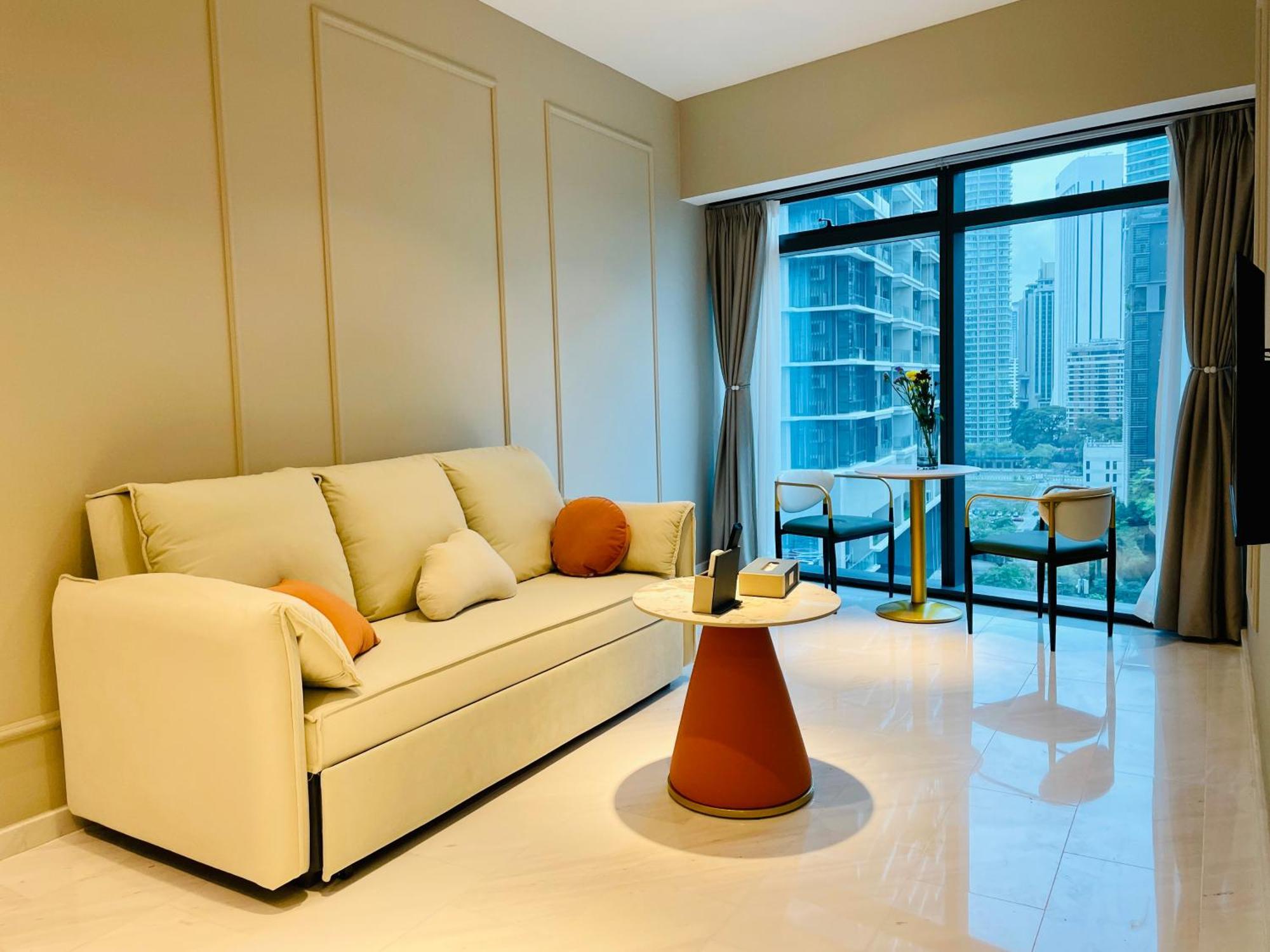 Eaton Residences Klcc M@H Куала Лумпур Екстериор снимка