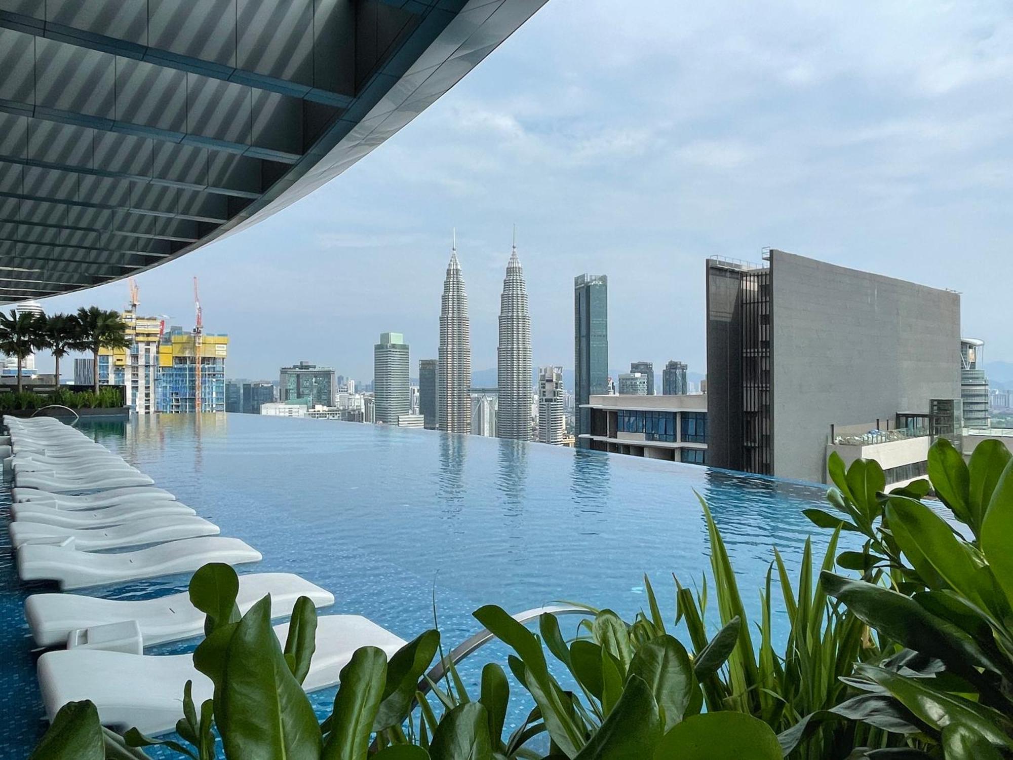 Eaton Residences Klcc M@H Куала Лумпур Екстериор снимка