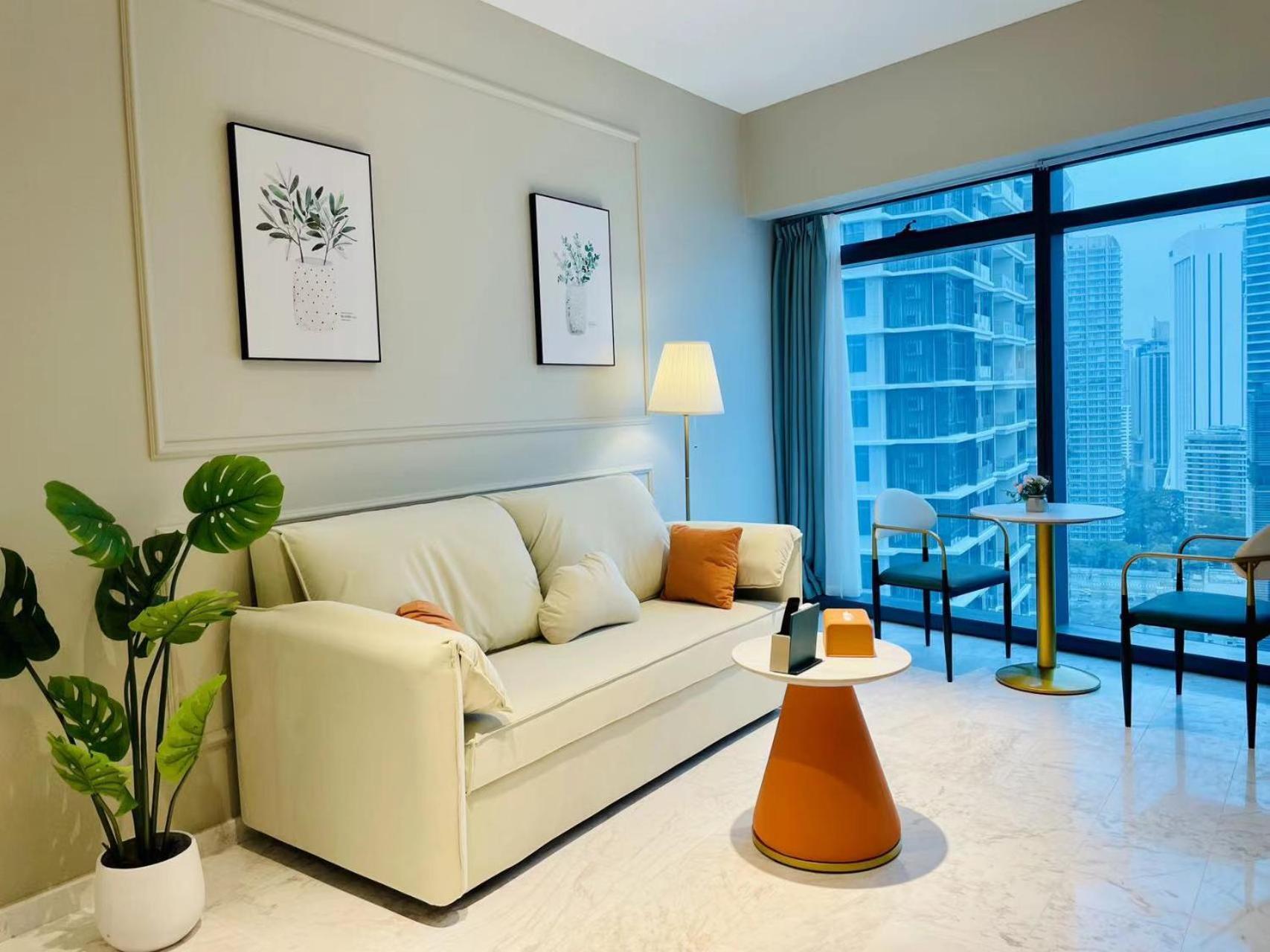 Eaton Residences Klcc M@H Куала Лумпур Стая снимка
