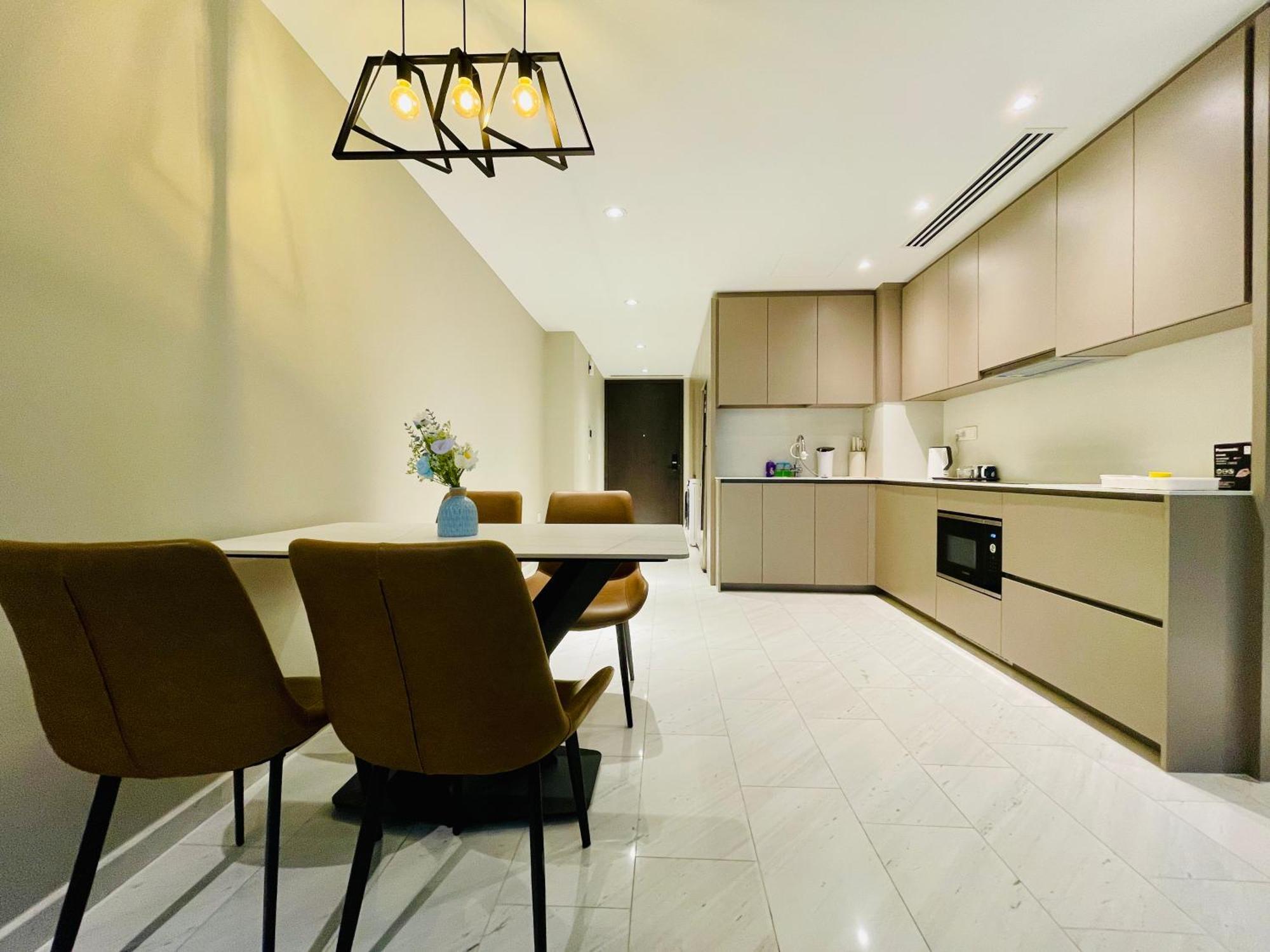 Eaton Residences Klcc M@H Куала Лумпур Стая снимка