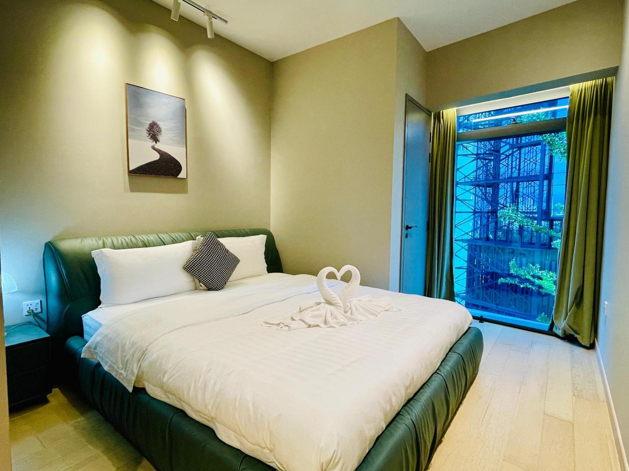 Eaton Residences Klcc M@H Куала Лумпур Стая снимка