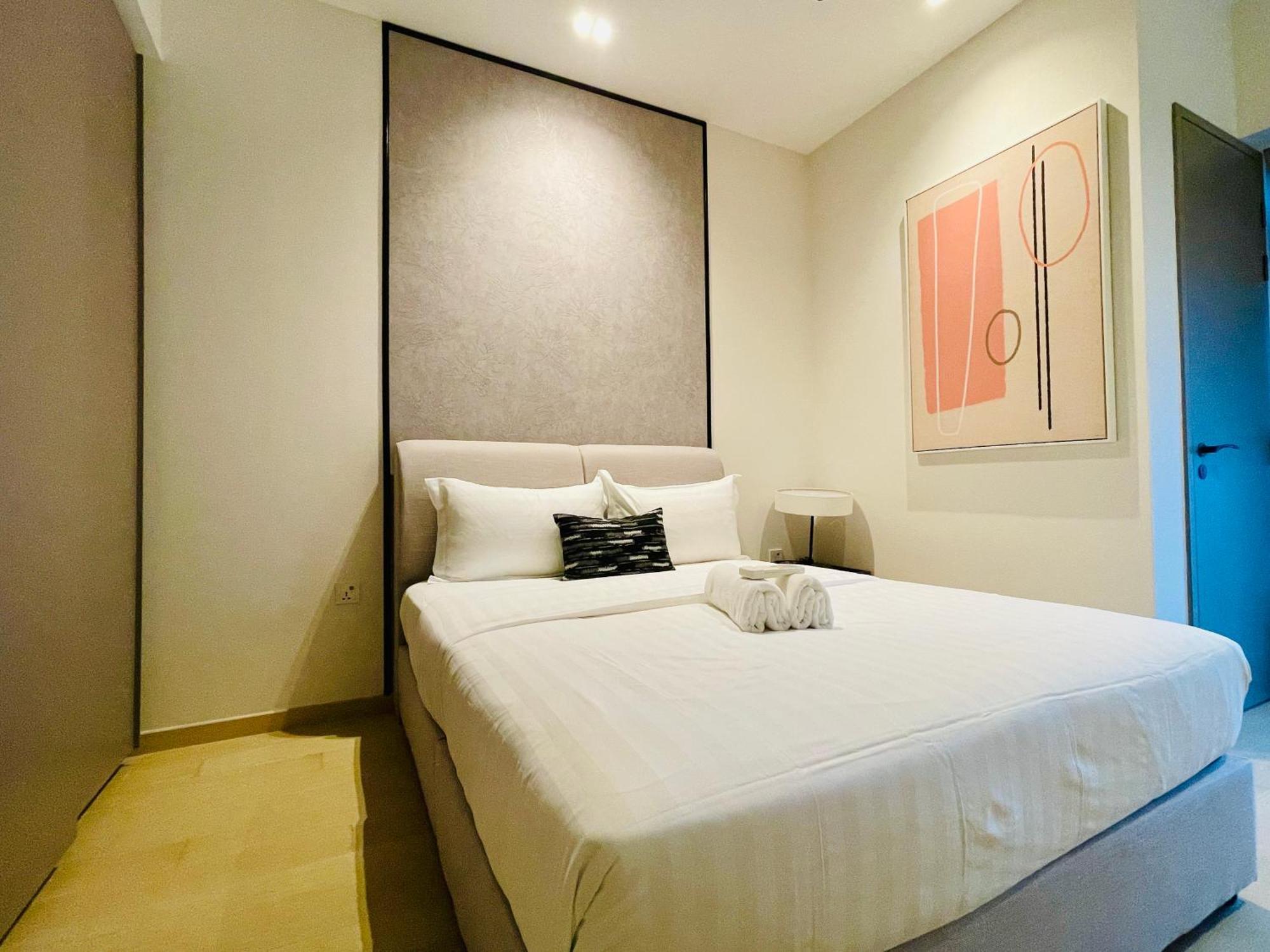 Eaton Residences Klcc M@H Куала Лумпур Стая снимка