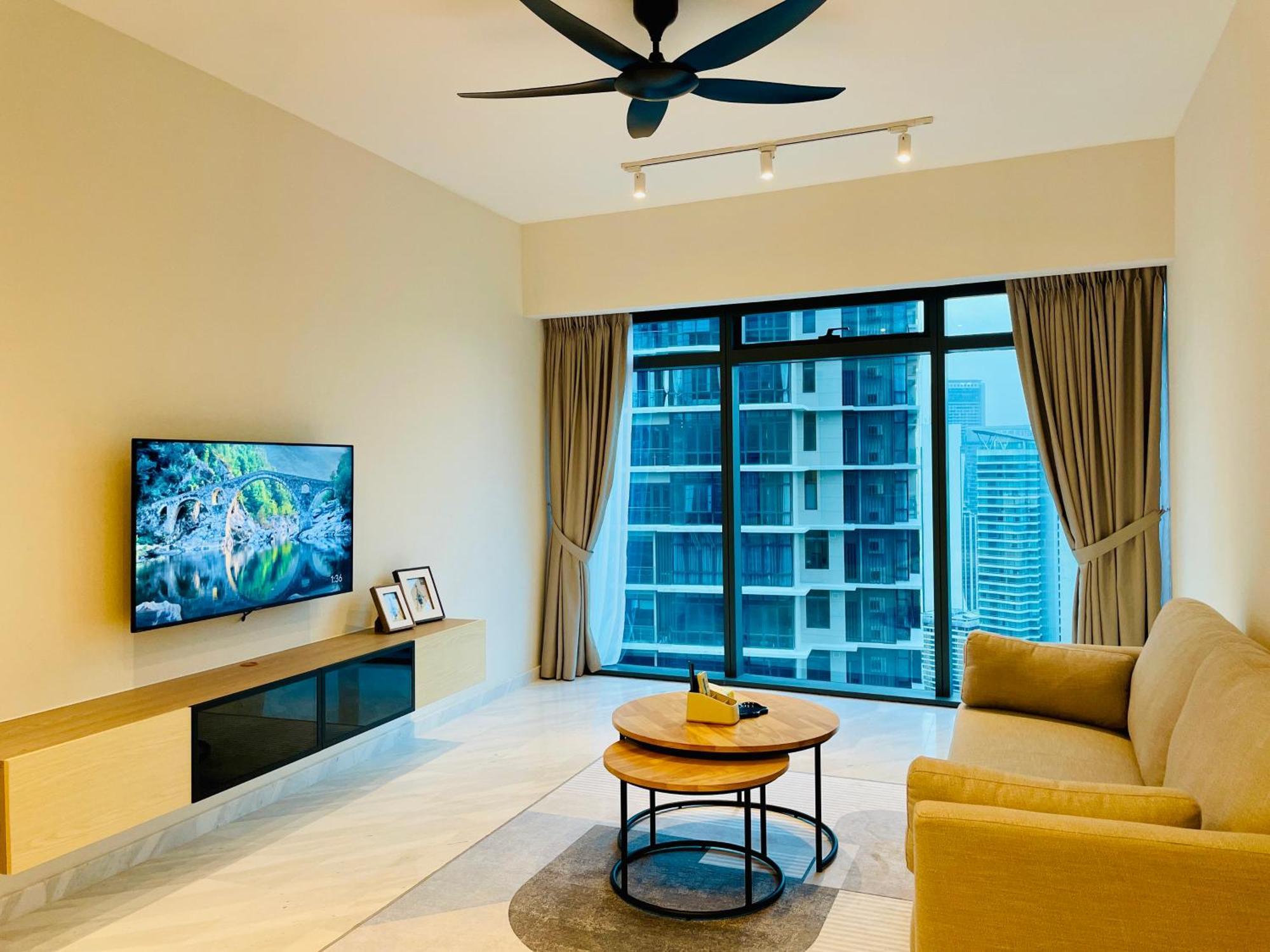 Eaton Residences Klcc M@H Куала Лумпур Стая снимка