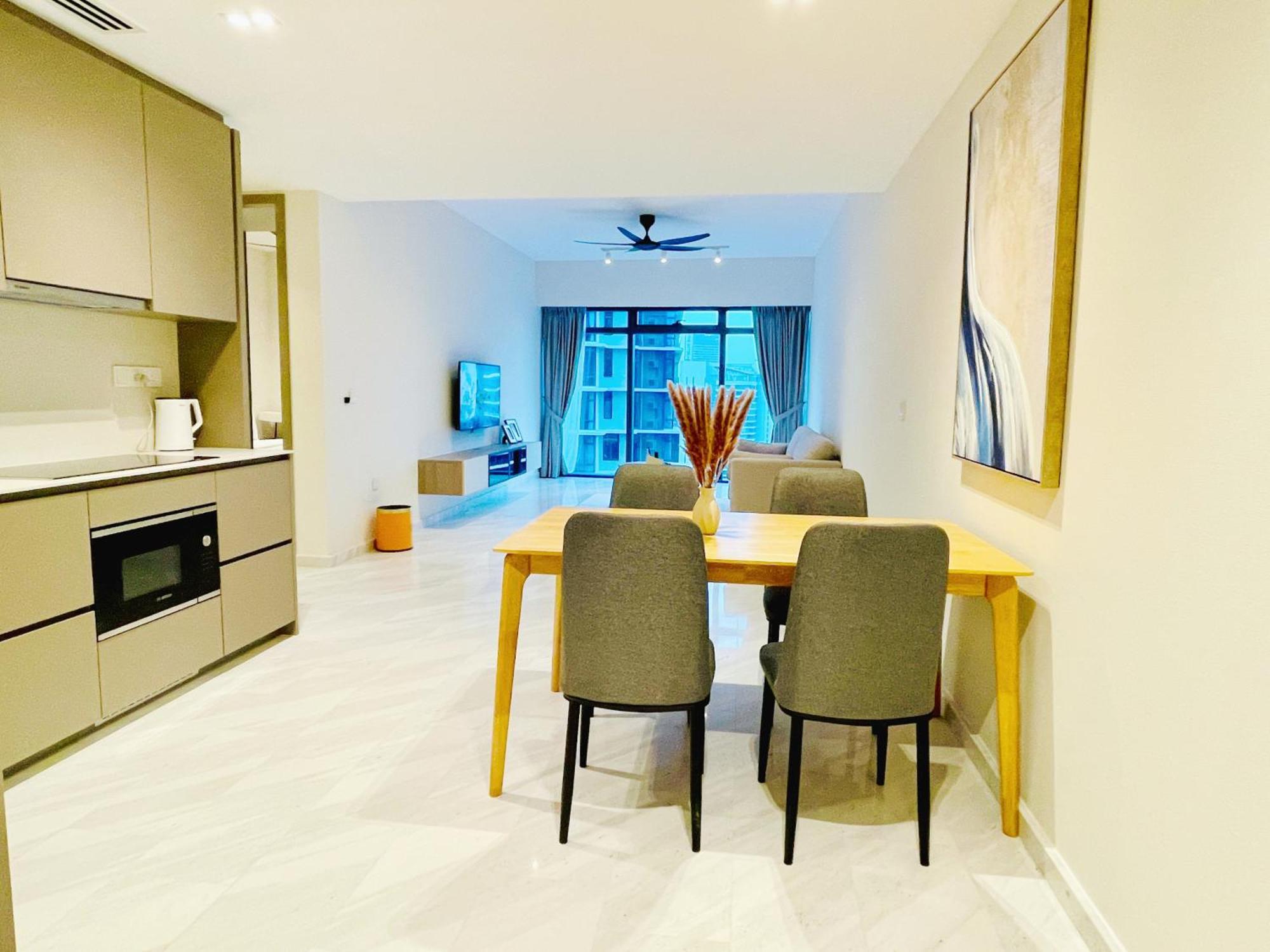 Eaton Residences Klcc M@H Куала Лумпур Стая снимка