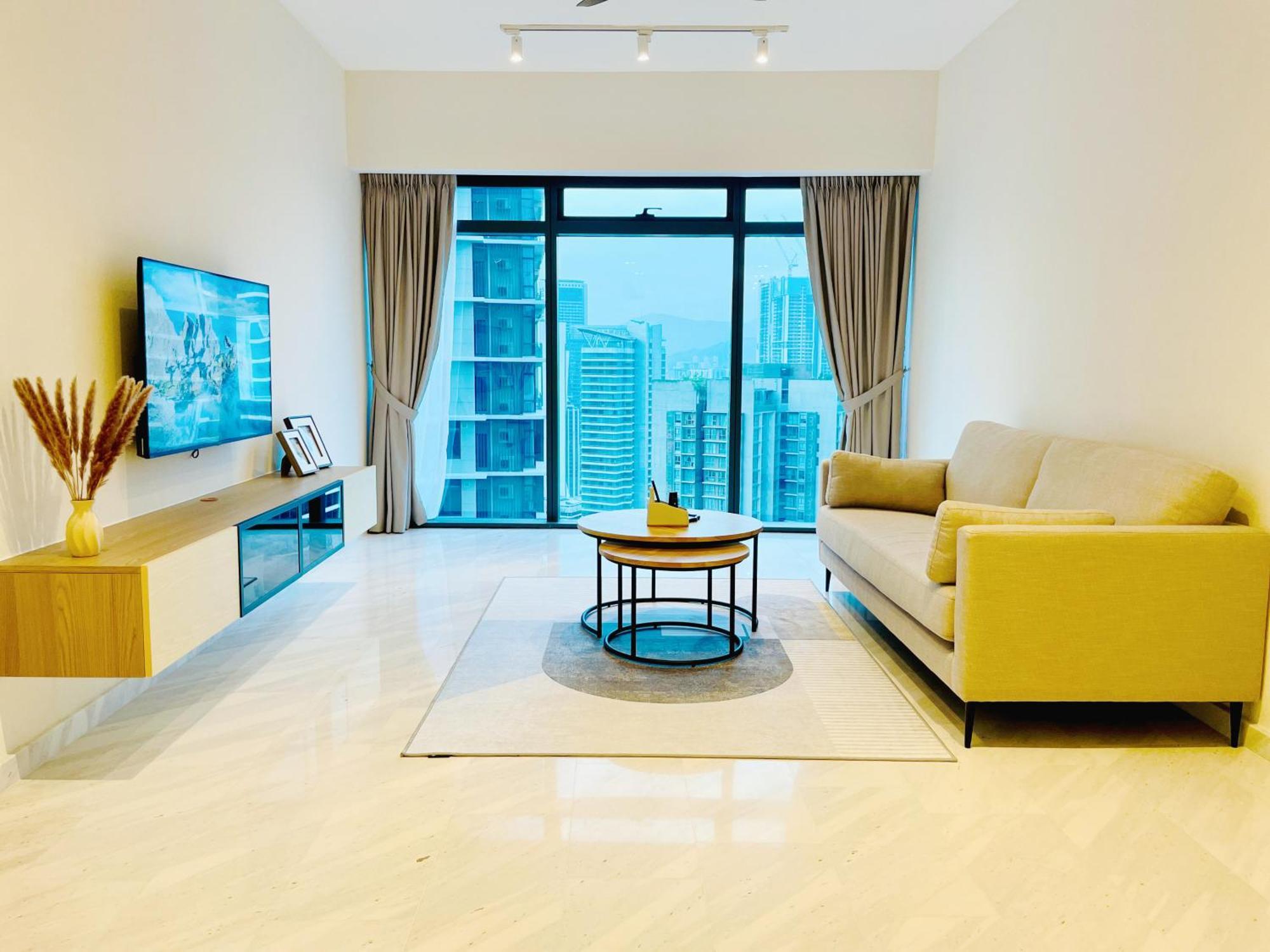 Eaton Residences Klcc M@H Куала Лумпур Стая снимка