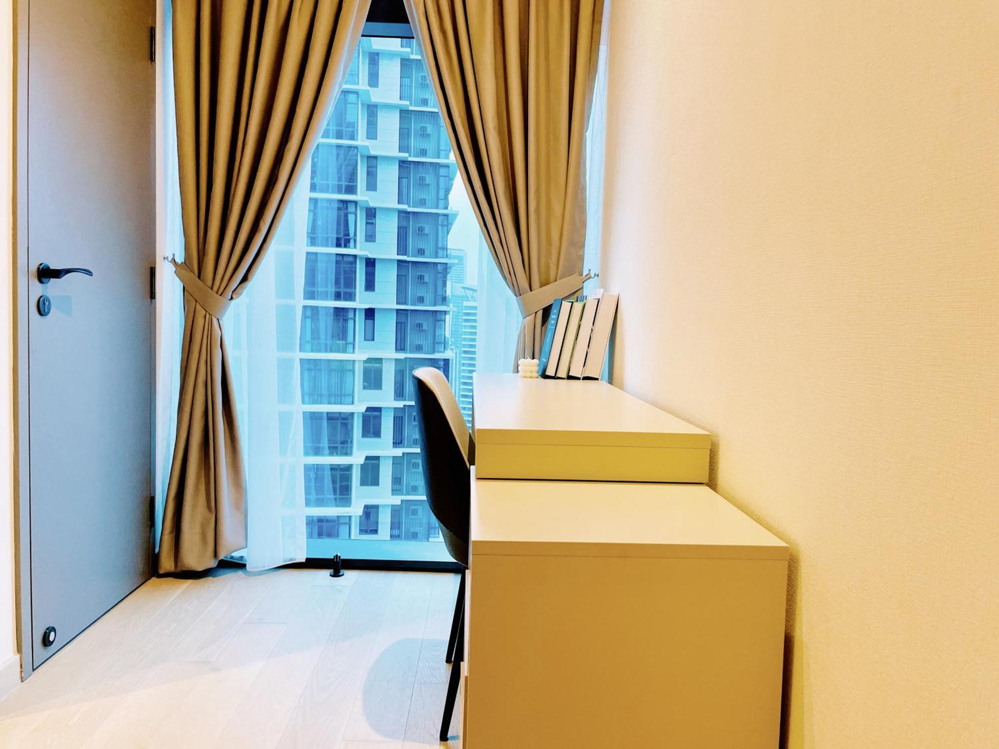 Eaton Residences Klcc M@H Куала Лумпур Стая снимка