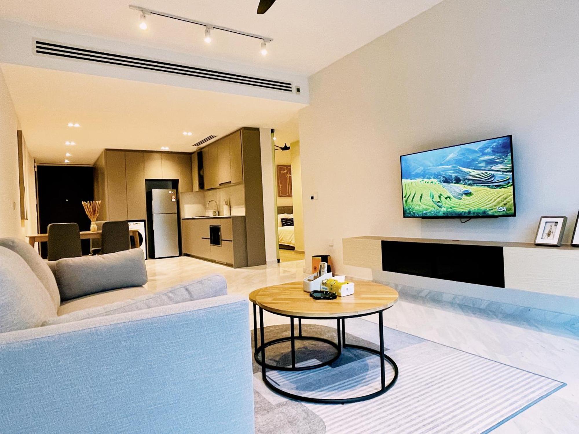Eaton Residences Klcc M@H Куала Лумпур Стая снимка