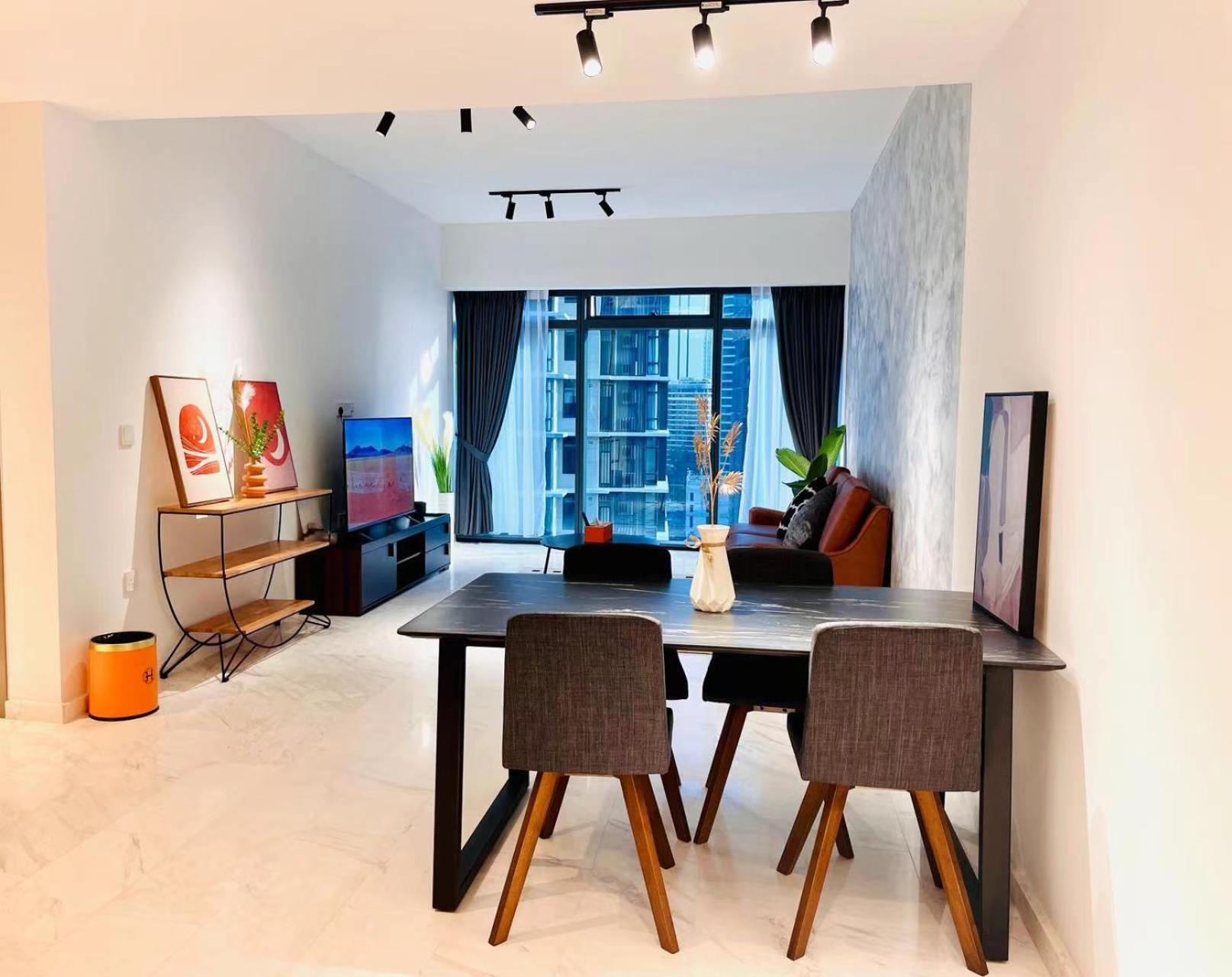 Eaton Residences Klcc M@H Куала Лумпур Стая снимка