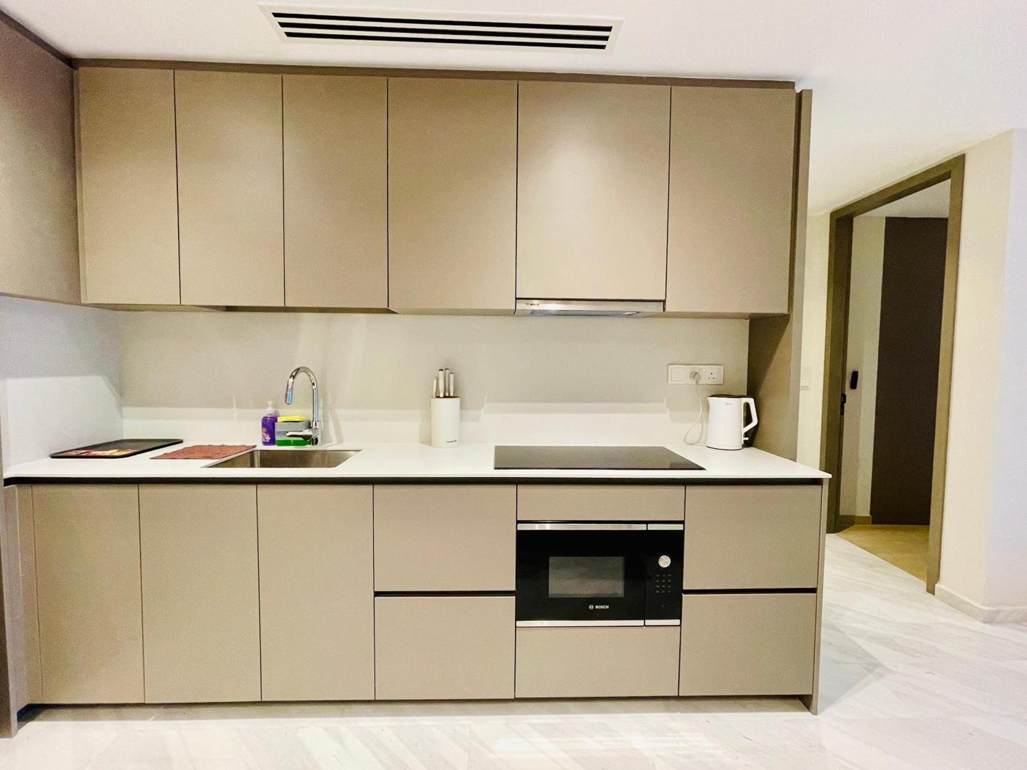 Eaton Residences Klcc M@H Куала Лумпур Екстериор снимка