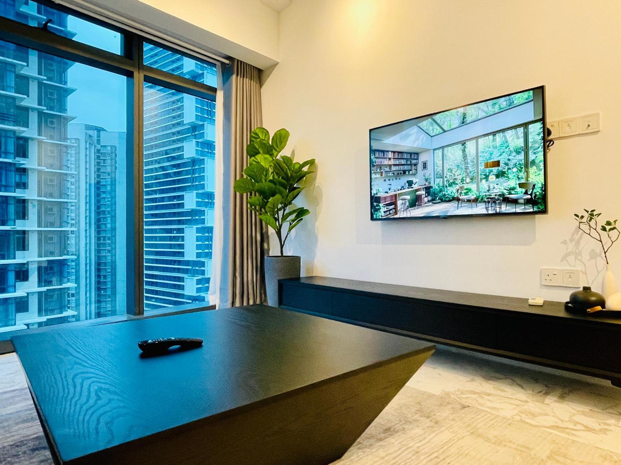 Eaton Residences Klcc M@H Куала Лумпур Екстериор снимка