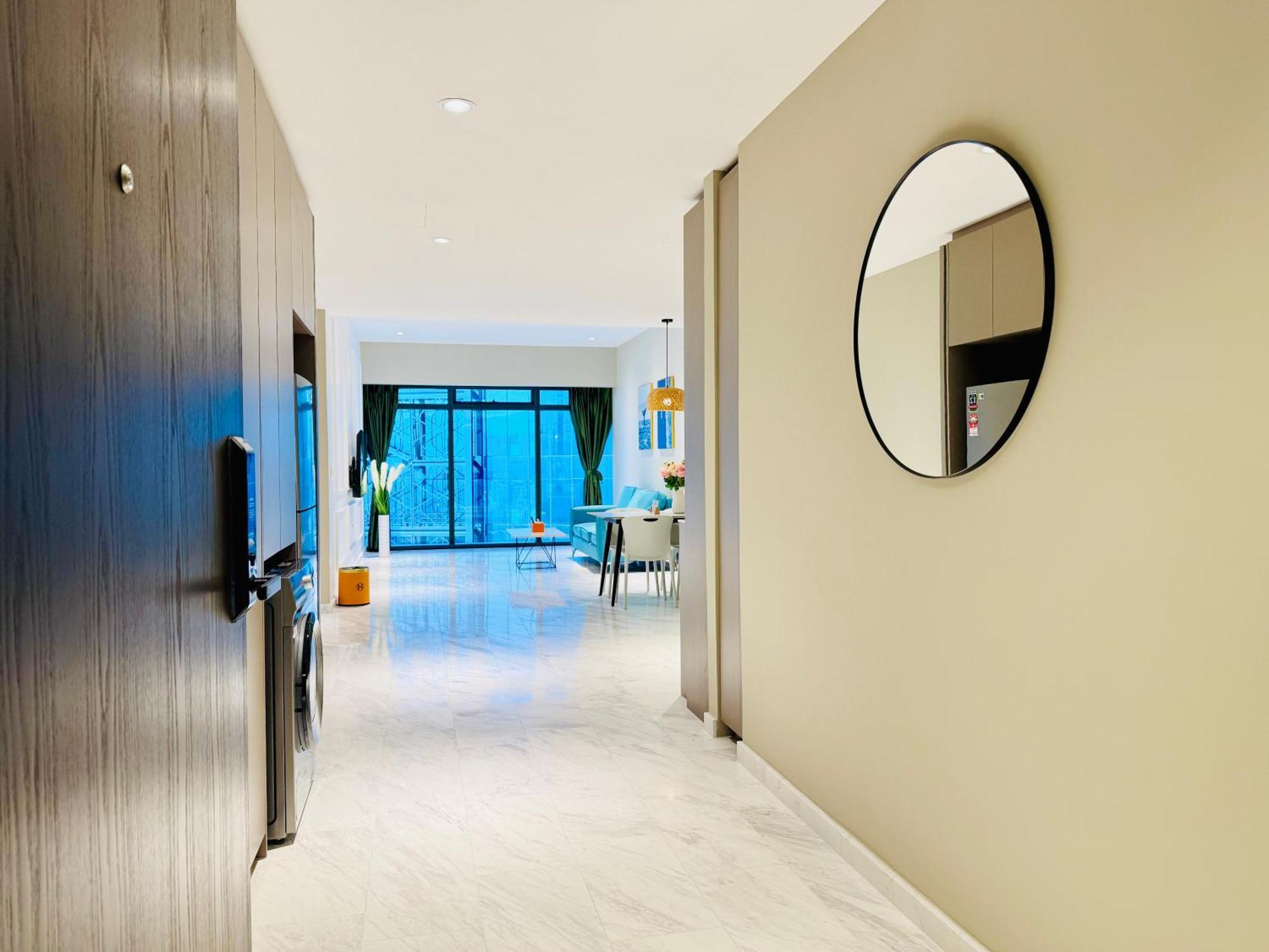 Eaton Residences Klcc M@H Куала Лумпур Стая снимка