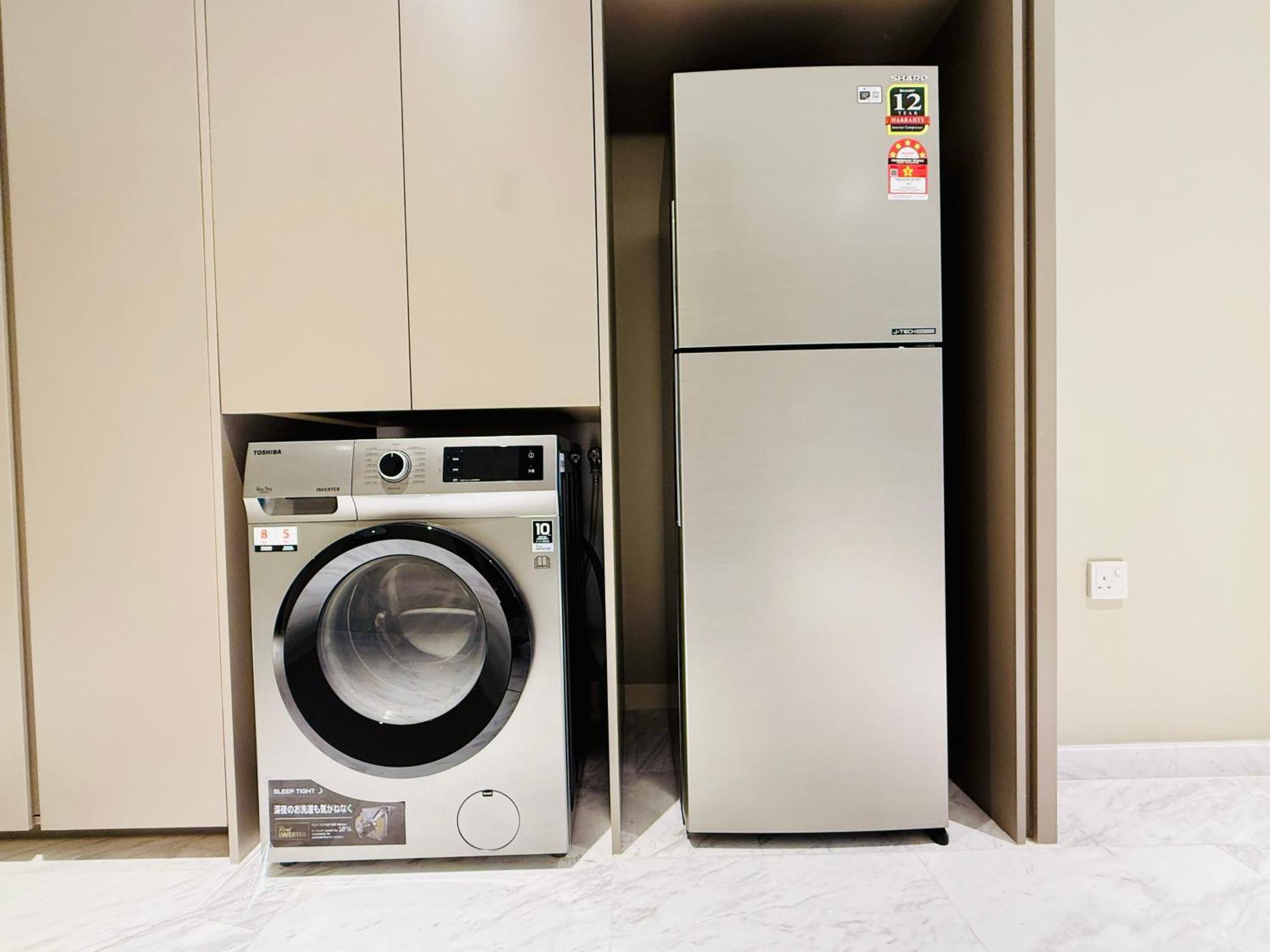 Eaton Residences Klcc M@H Куала Лумпур Стая снимка