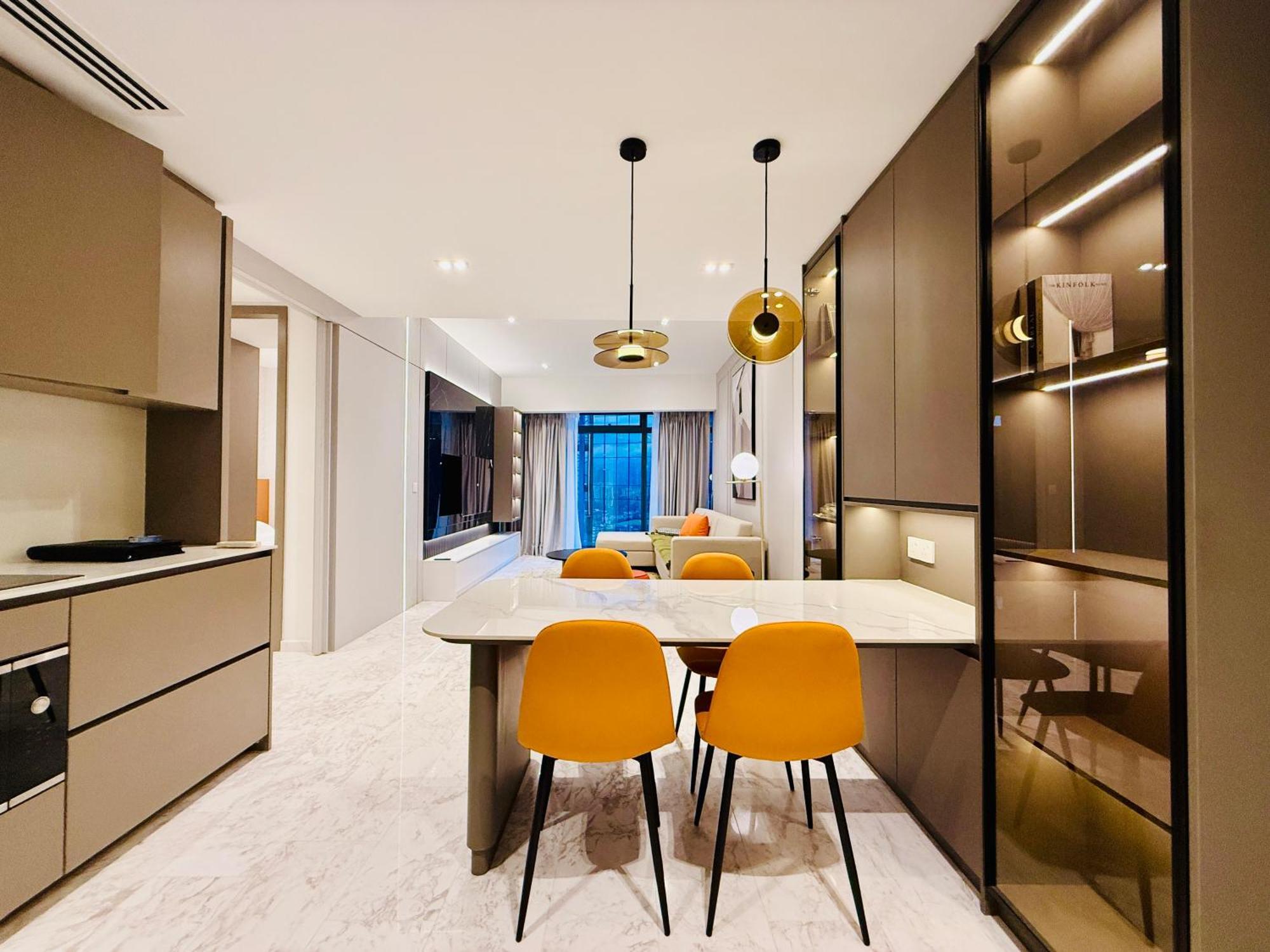 Eaton Residences Klcc M@H Куала Лумпур Екстериор снимка