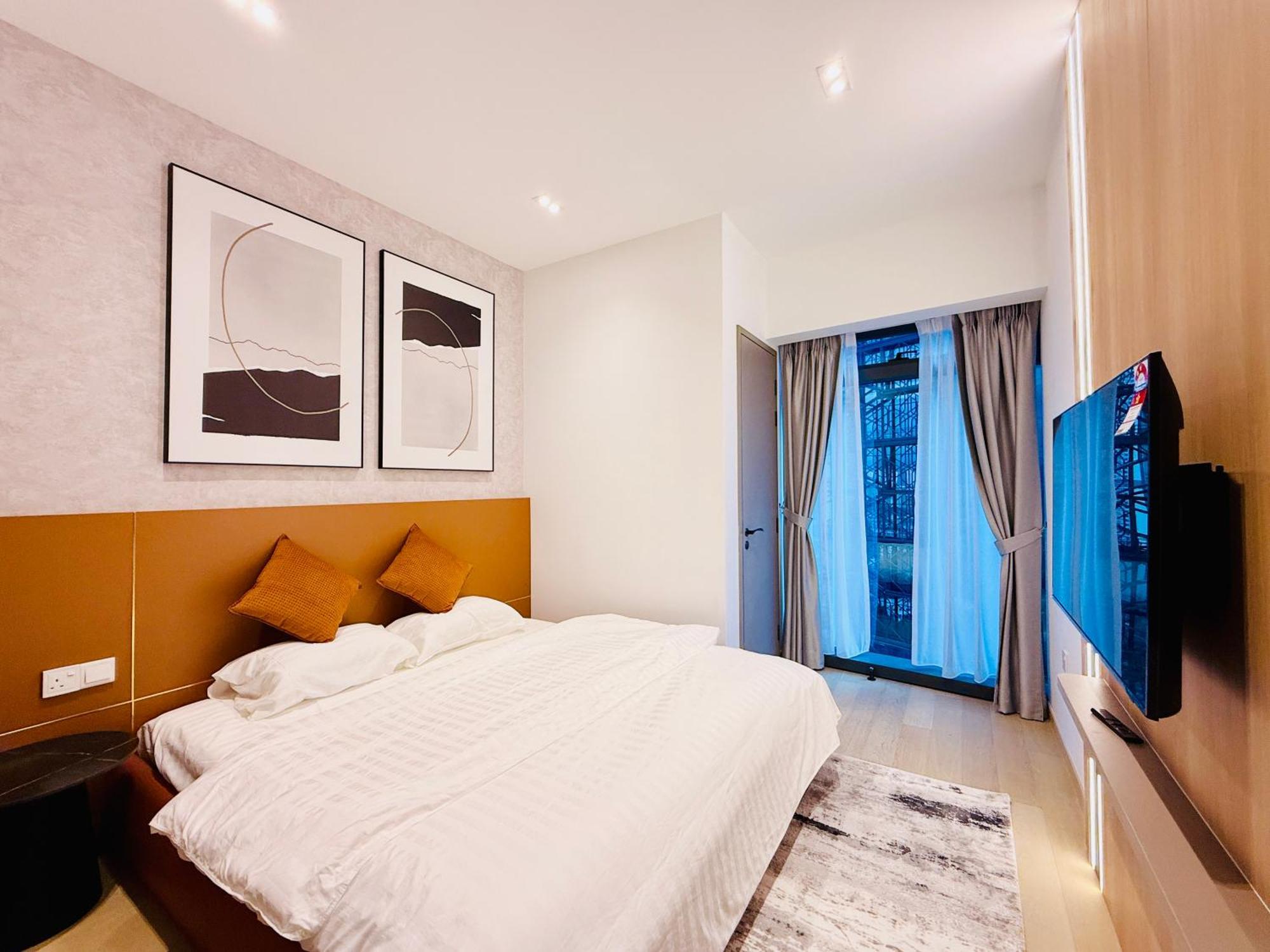 Eaton Residences Klcc M@H Куала Лумпур Екстериор снимка